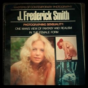 J. Frederick Smith photographing sensuality book